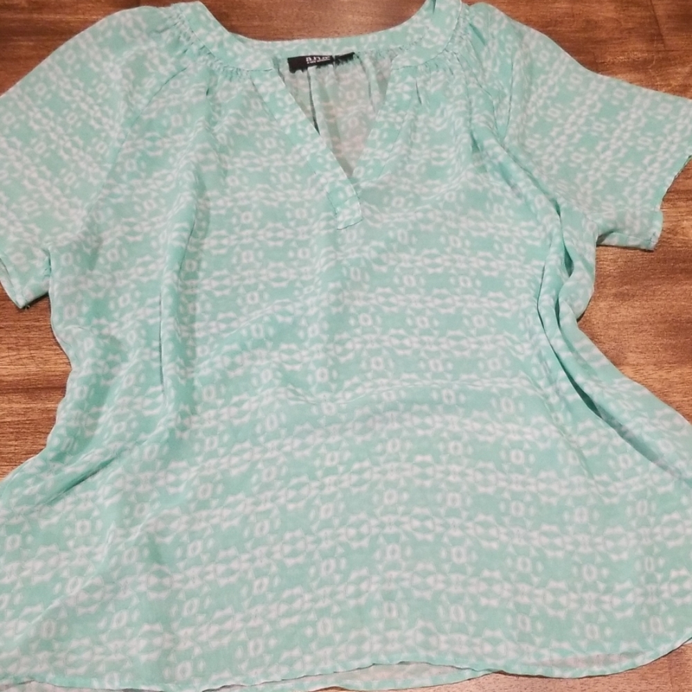 A.n.a Sheer Blouse